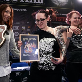 17th Moscow Tattoo Festival | Day 2