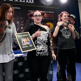 17th Moscow Tattoo Festival | Day 2