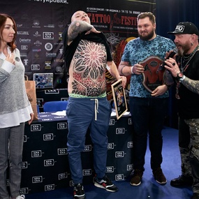 17th Moscow Tattoo Festival | Day 2