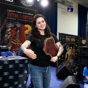 17th Moscow Tattoo Festival | Day 2