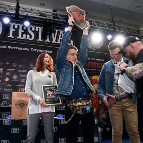 17th Moscow Tattoo Festival | Day 2