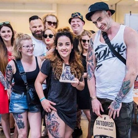 12th Tattoofest convention in Krakow | Day 1