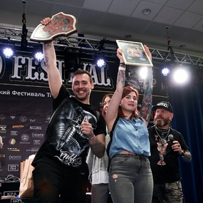 17th Moscow Tattoo Festival | Day 2