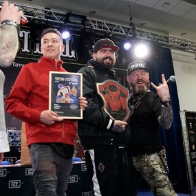 17th Moscow Tattoo Festival | Day 2