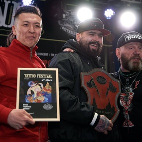 17th Moscow Tattoo Festival | Day 2