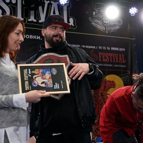 17th Moscow Tattoo Festival | Day 2