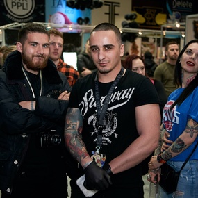 17th Moscow Tattoo Festival | Day 2