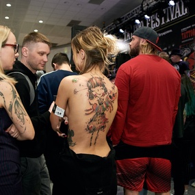 17th Moscow Tattoo Festival | Day 2