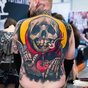 12th Tattoofest convention in Krakow | Day 1