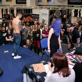 17th Moscow Tattoo Festival | Day 2