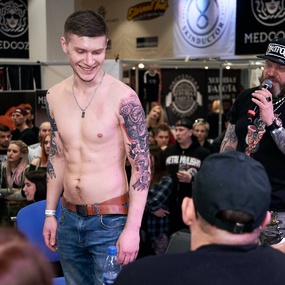 17th Moscow Tattoo Festival | Day 2