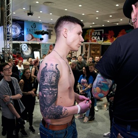 17th Moscow Tattoo Festival | Day 2