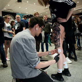 17th Moscow Tattoo Festival | Day 2