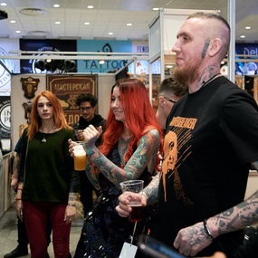 17th Moscow Tattoo Festival | Day 2