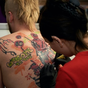 17th Moscow Tattoo Festival | Day 2