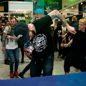 17th Moscow Tattoo Festival | Day 2