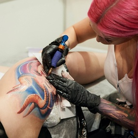 17th Moscow Tattoo Festival | Day 2