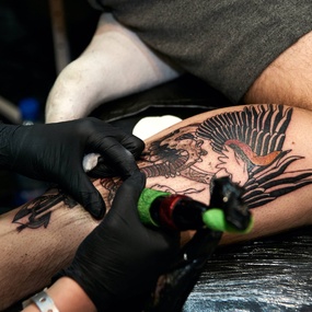 17th Moscow Tattoo Festival | Day 2