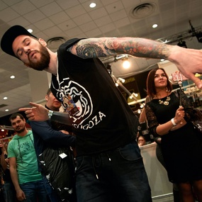 17th Moscow Tattoo Festival | Day 2