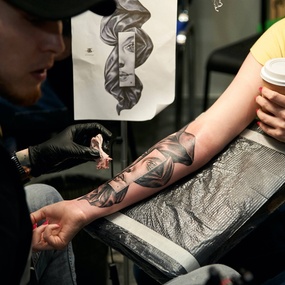 17th Moscow Tattoo Festival | Day 2