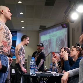 17th Moscow Tattoo Festival | Day 2