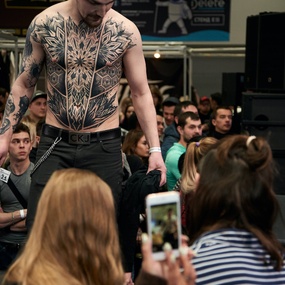 17th Moscow Tattoo Festival | Day 2