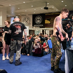 17th Moscow Tattoo Festival | Day 2