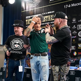17th Moscow Tattoo Festival | Day 2