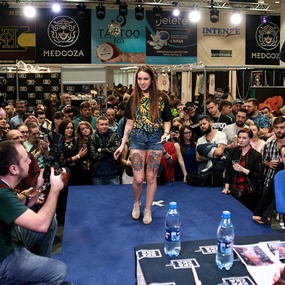 17th Moscow Tattoo Festival | Day 2