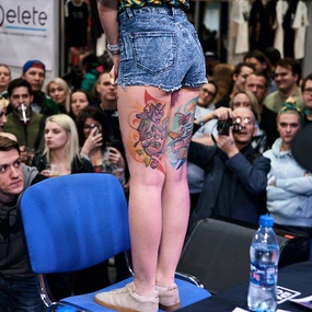 17th Moscow Tattoo Festival | Day 2