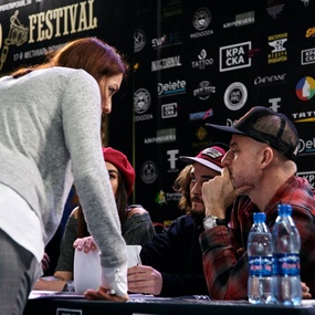 17th Moscow Tattoo Festival | Day 2