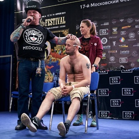 17th Moscow Tattoo Festival | Day 2
