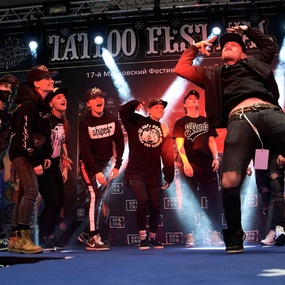 17th Moscow Tattoo Festival | Day 2