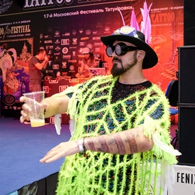 17th Moscow Tattoo Festival | Day 2