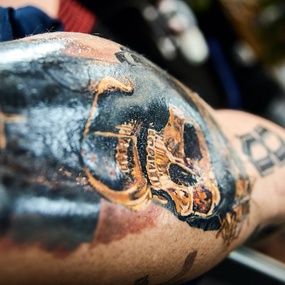 17th Moscow Tattoo Festival | Day 2