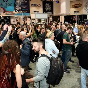 17th Moscow Tattoo Festival | Day 2