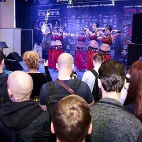 17th Moscow Tattoo Festival | Day 2