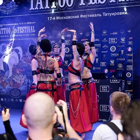 17th Moscow Tattoo Festival | Day 2