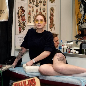 17th Moscow Tattoo Festival | Day 2