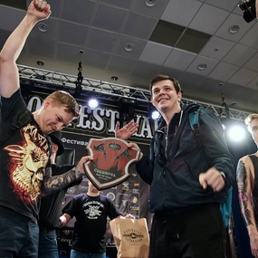 17th Moscow Tattoo Festival | Day 3 | 14 April 2019