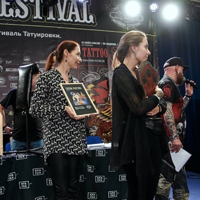17th Moscow Tattoo Festival | Day 3 | 14 April 2019