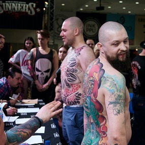 17th Moscow Tattoo Festival | Day 3 | 14 April 2019