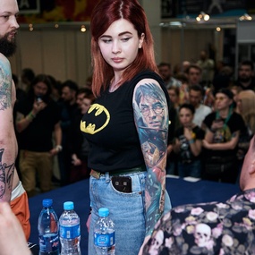 17th Moscow Tattoo Festival | Day 3 | 14 April 2019