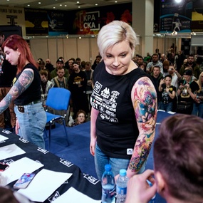 17th Moscow Tattoo Festival | Day 3 | 14 April 2019