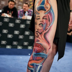 17th Moscow Tattoo Festival | Day 3 | 14 April 2019