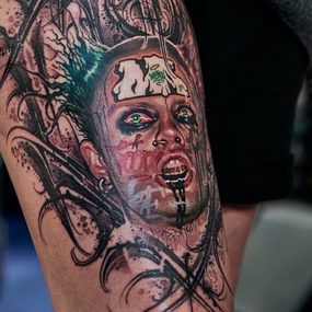17th Moscow Tattoo Festival | Day 3 | 14 April 2019