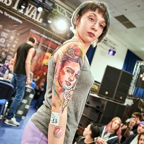 17th Moscow Tattoo Festival | Day 3 | 14 April 2019