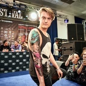 17th Moscow Tattoo Festival | Day 3 | 14 April 2019