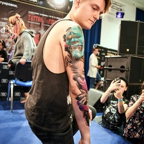 17th Moscow Tattoo Festival | Day 3 | 14 April 2019