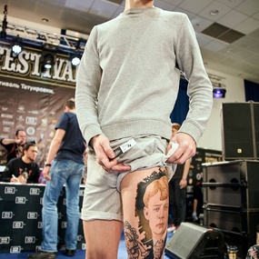 17th Moscow Tattoo Festival | Day 3 | 14 April 2019